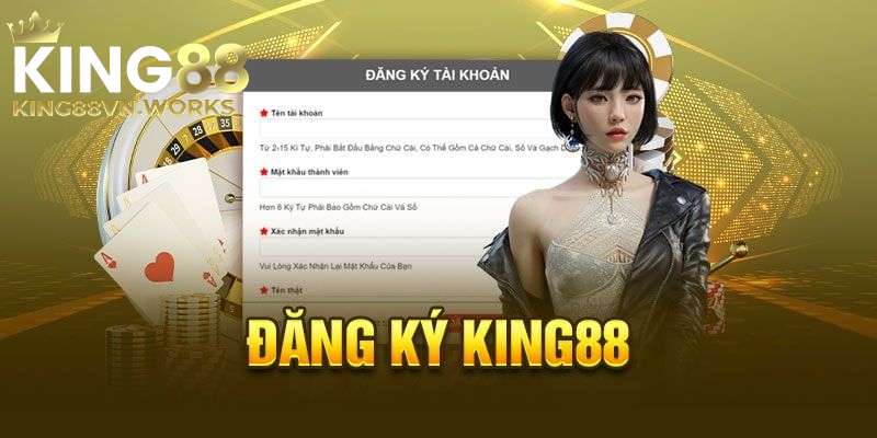 Đăng ký - đăng nhập nhanh chóng