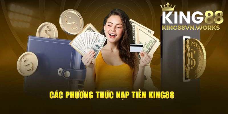 Mọi giao dịch đều nhanh chóng tại King88
